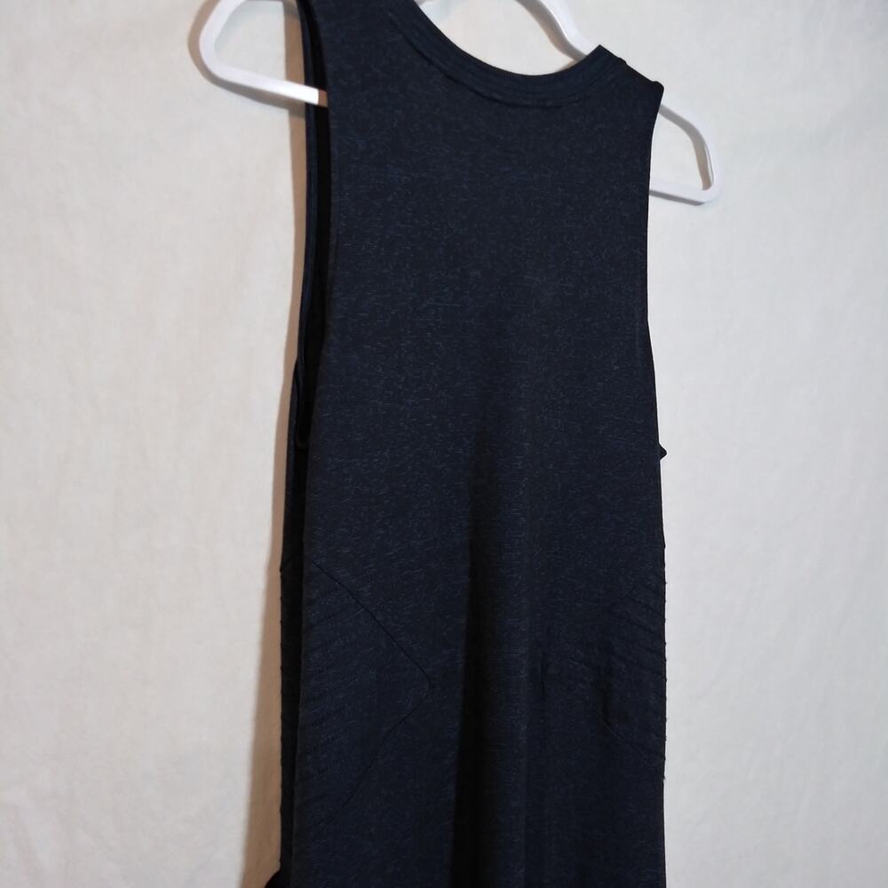 Soft Surroundings Marjorelle Maxi Sleeveless Asymmetric Button Knit Dress Size M - Picture 9 of 9